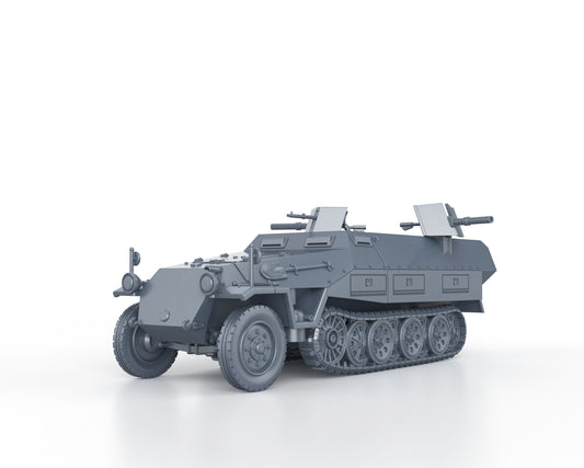 SDKFZ 251/16 AUSF D