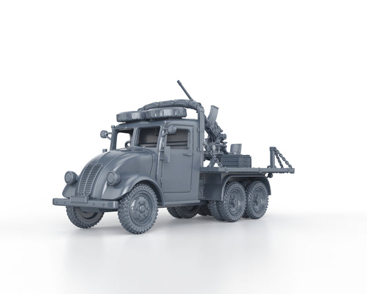 TATRA T82 OERLIKON 20mm (hollow)
