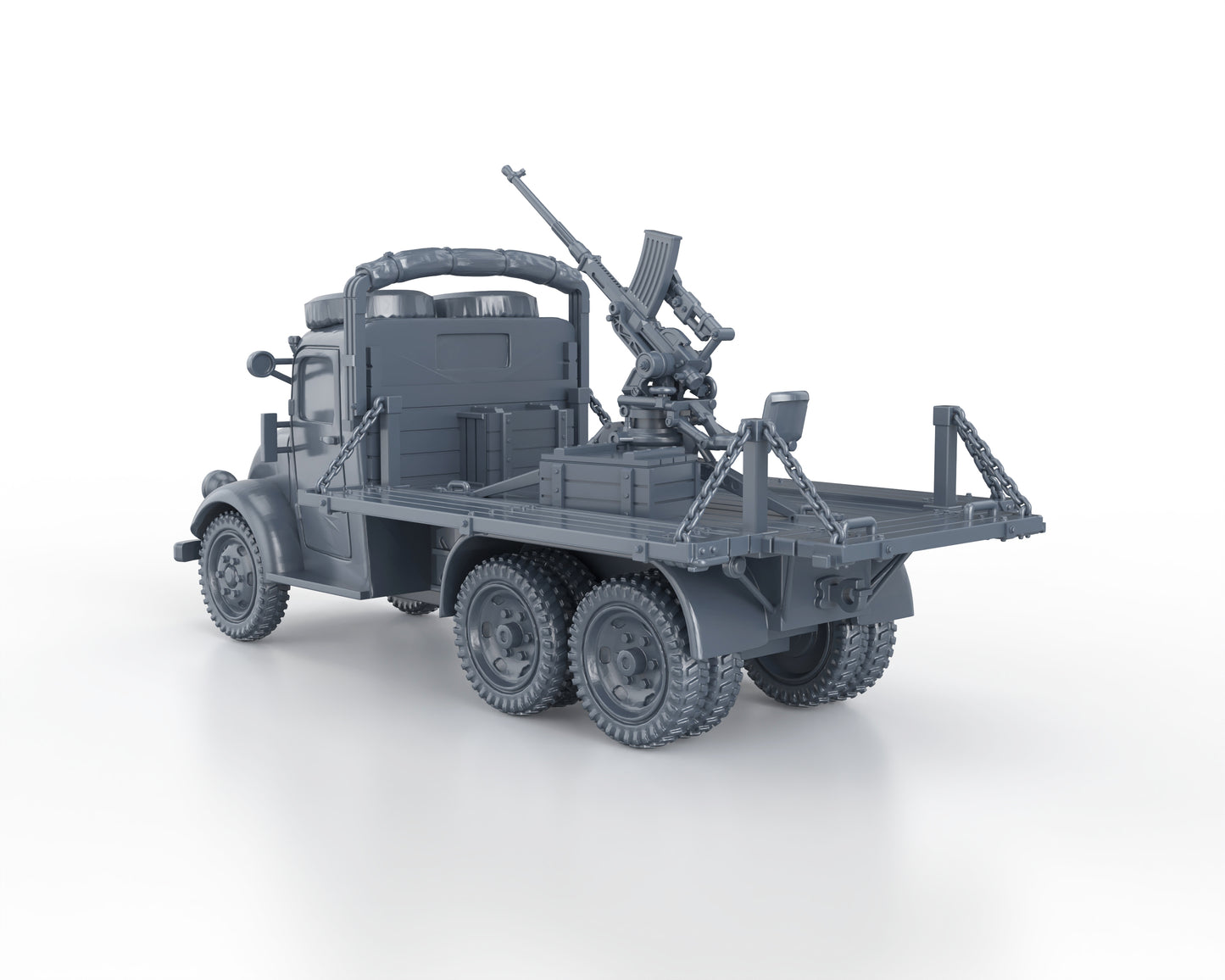 TATRA T82 OERLIKON 20mm (solid)