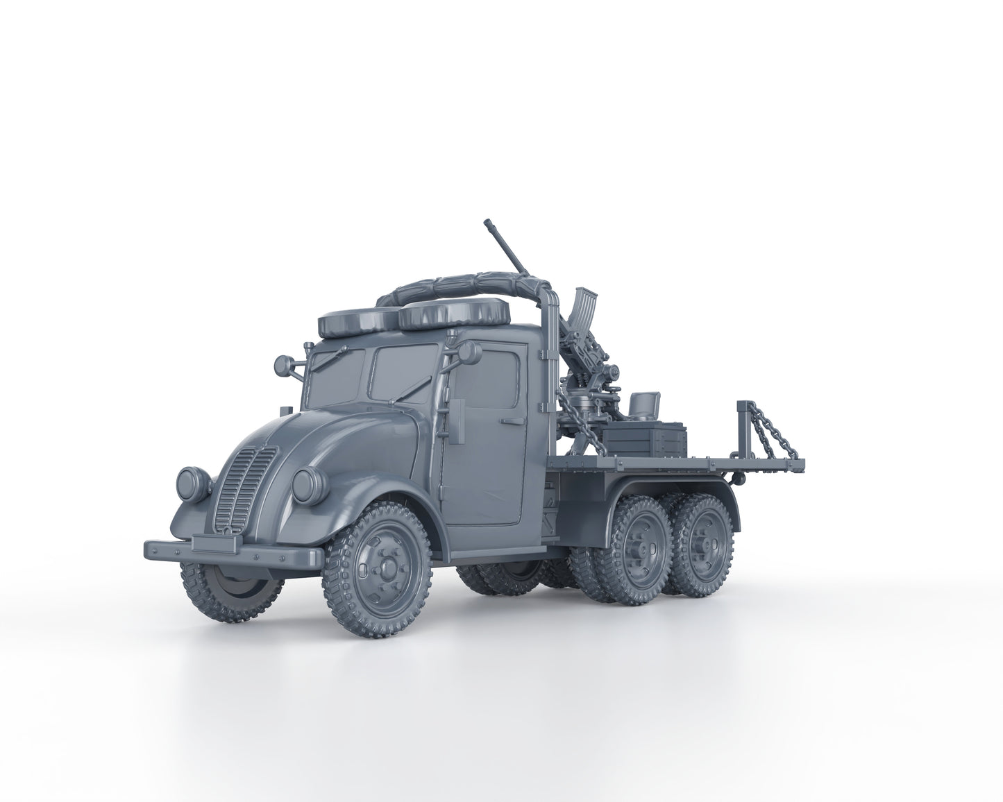 TATRA T82 OERLIKON 20mm (solid)