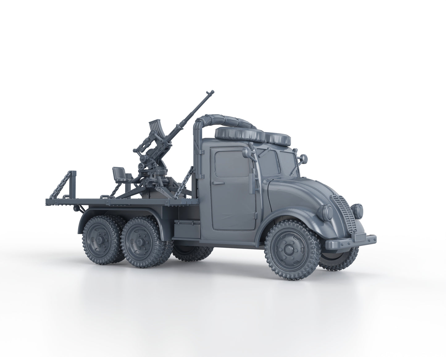 TATRA T82 OERLIKON 20mm (solid)