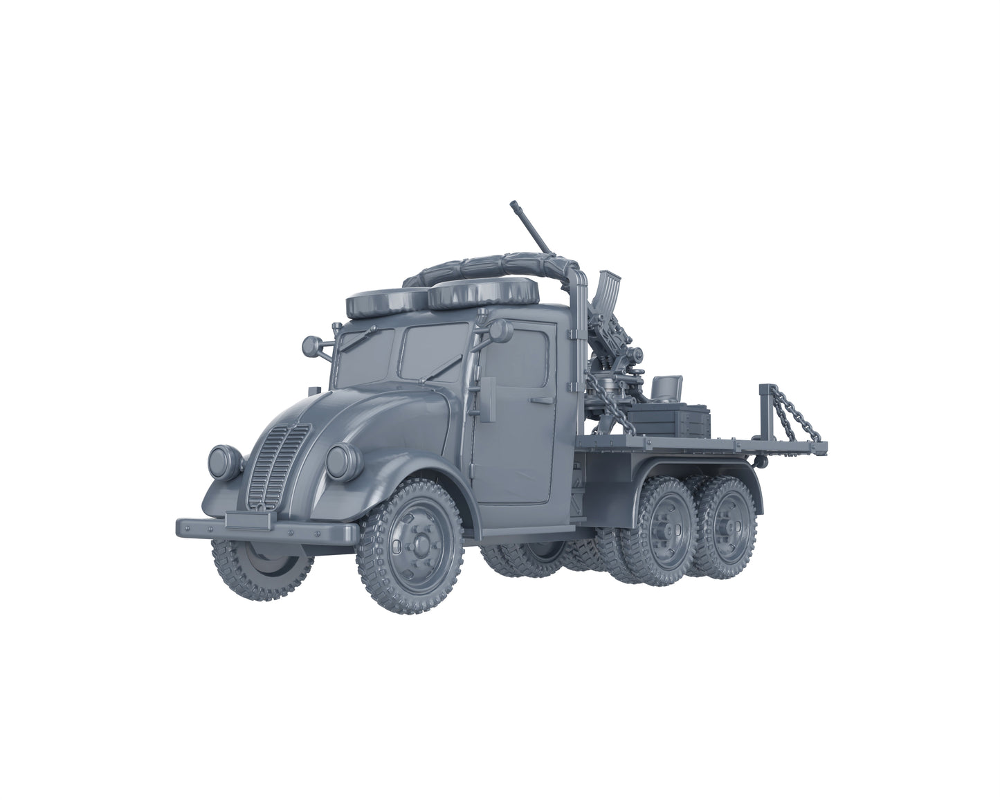 TATRA T82 OERLIKON 20mm (solid)