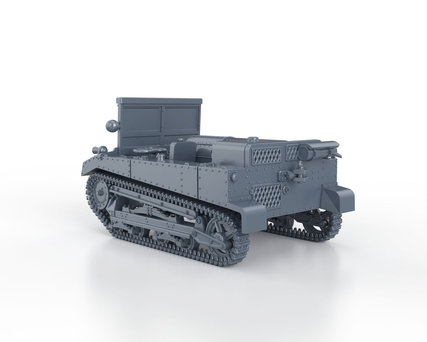 C2P Artillery Tractor
