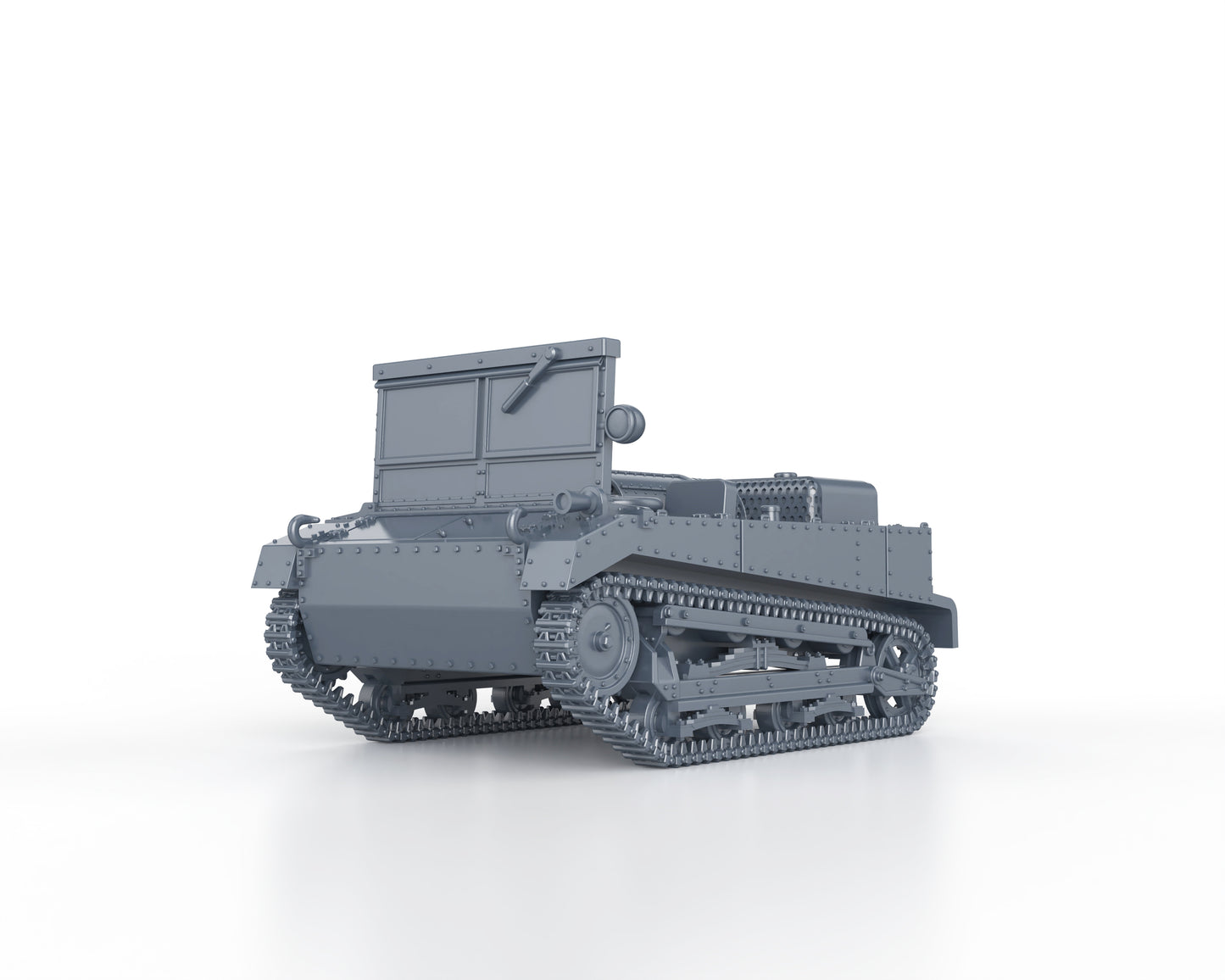 C2P Artillery Tractor