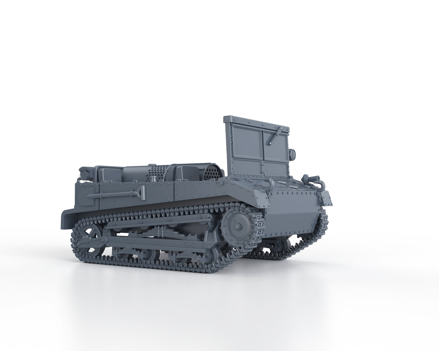 C2P Artillery Tractor