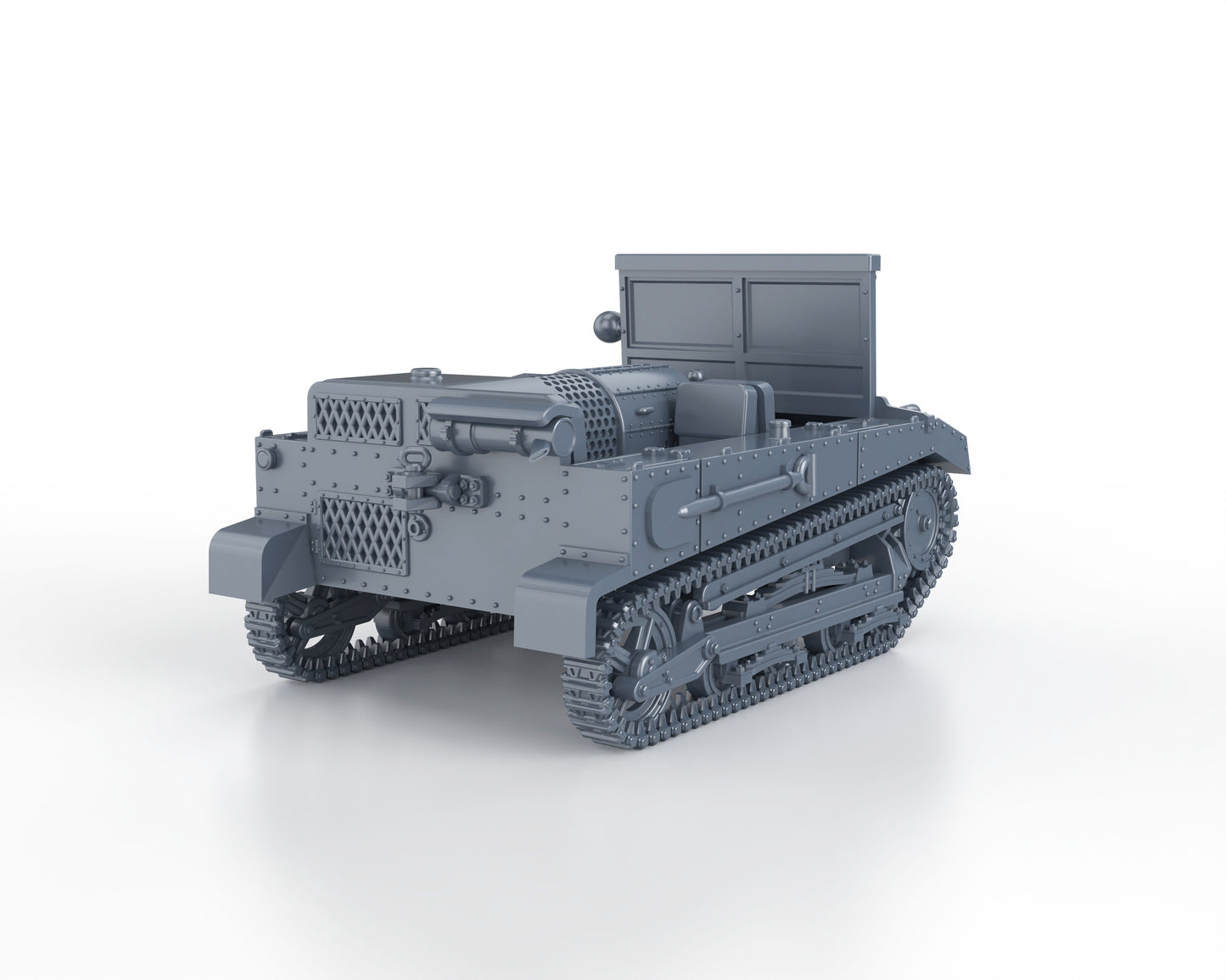 C2P Artillery Tractor