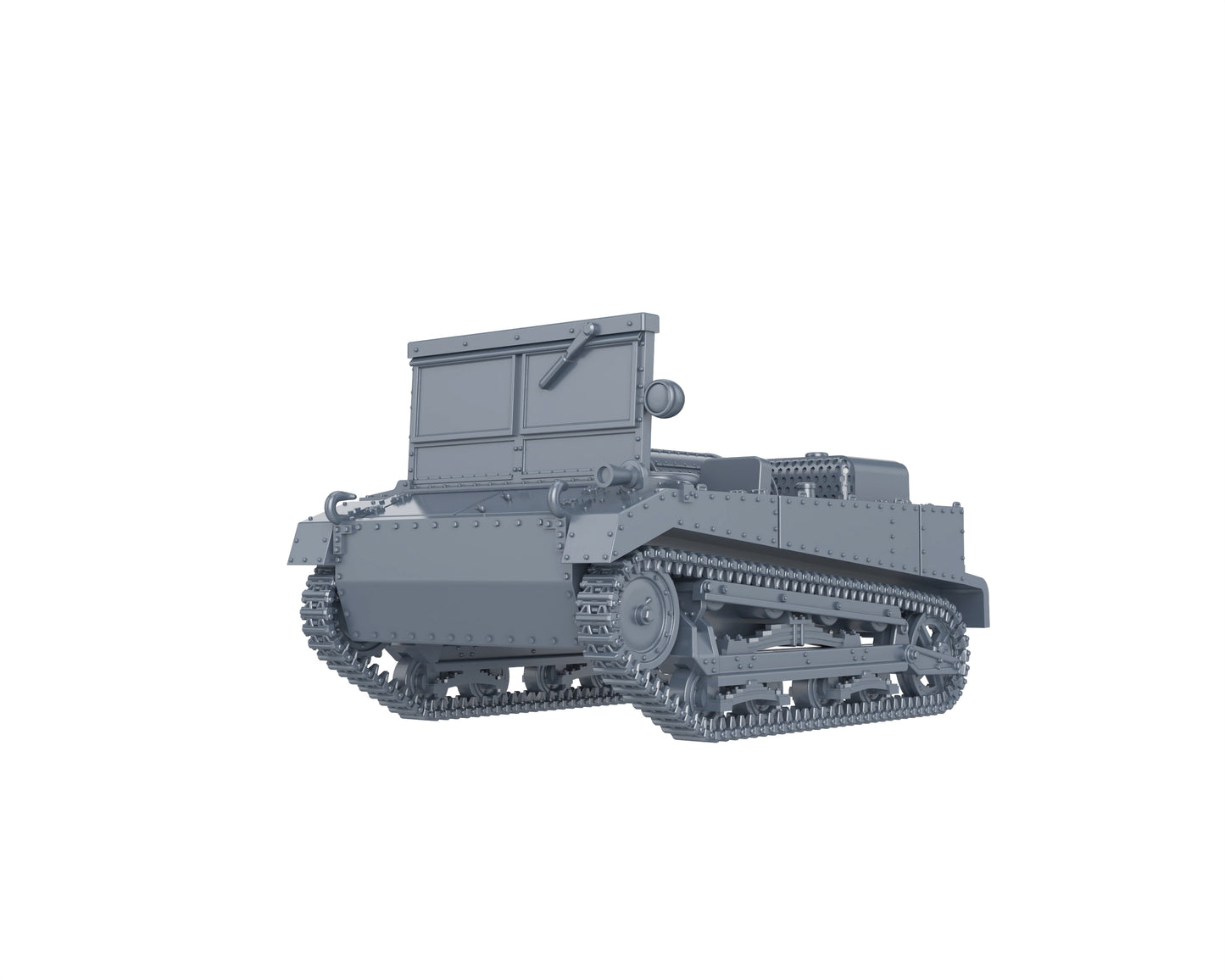 C2P Artillery Tractor