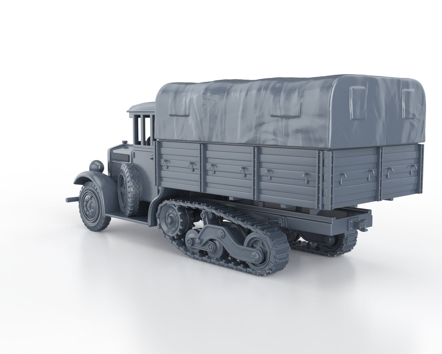 C4P Artillery tractor Wz34 WITH CANOPY