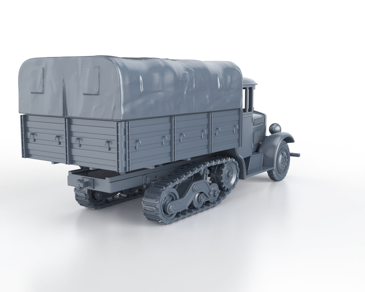 C4P Artillery tractor Wz34 WITH CANOPY