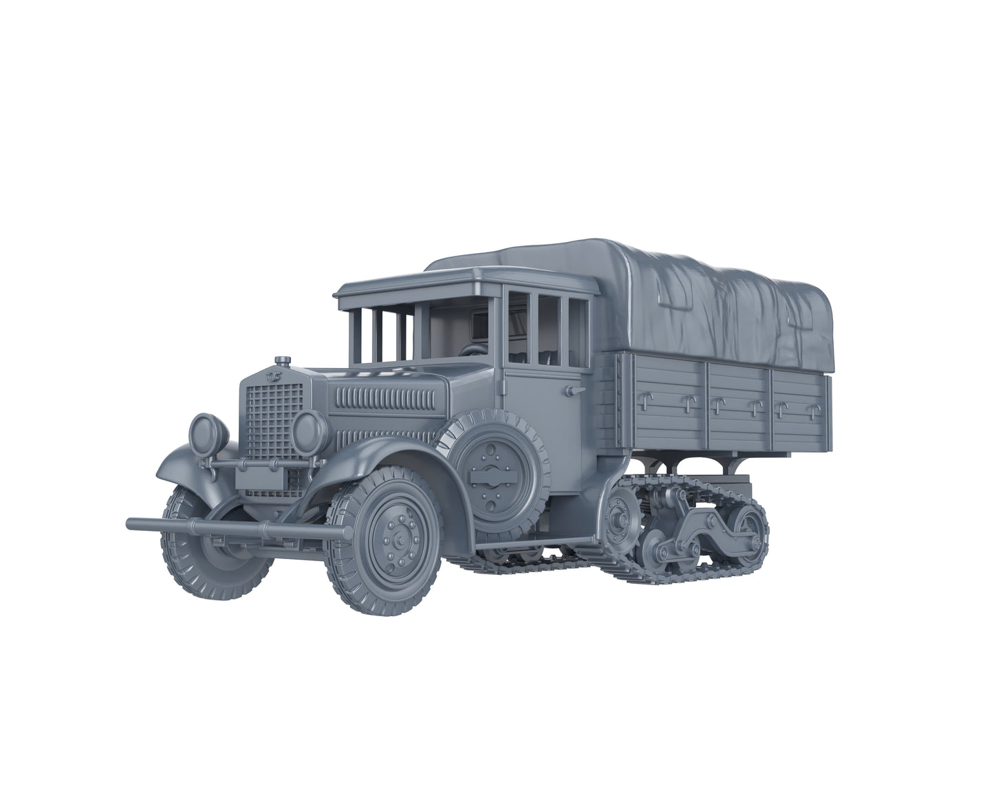 C4P Artillery tractor Wz34 WITH CANOPY