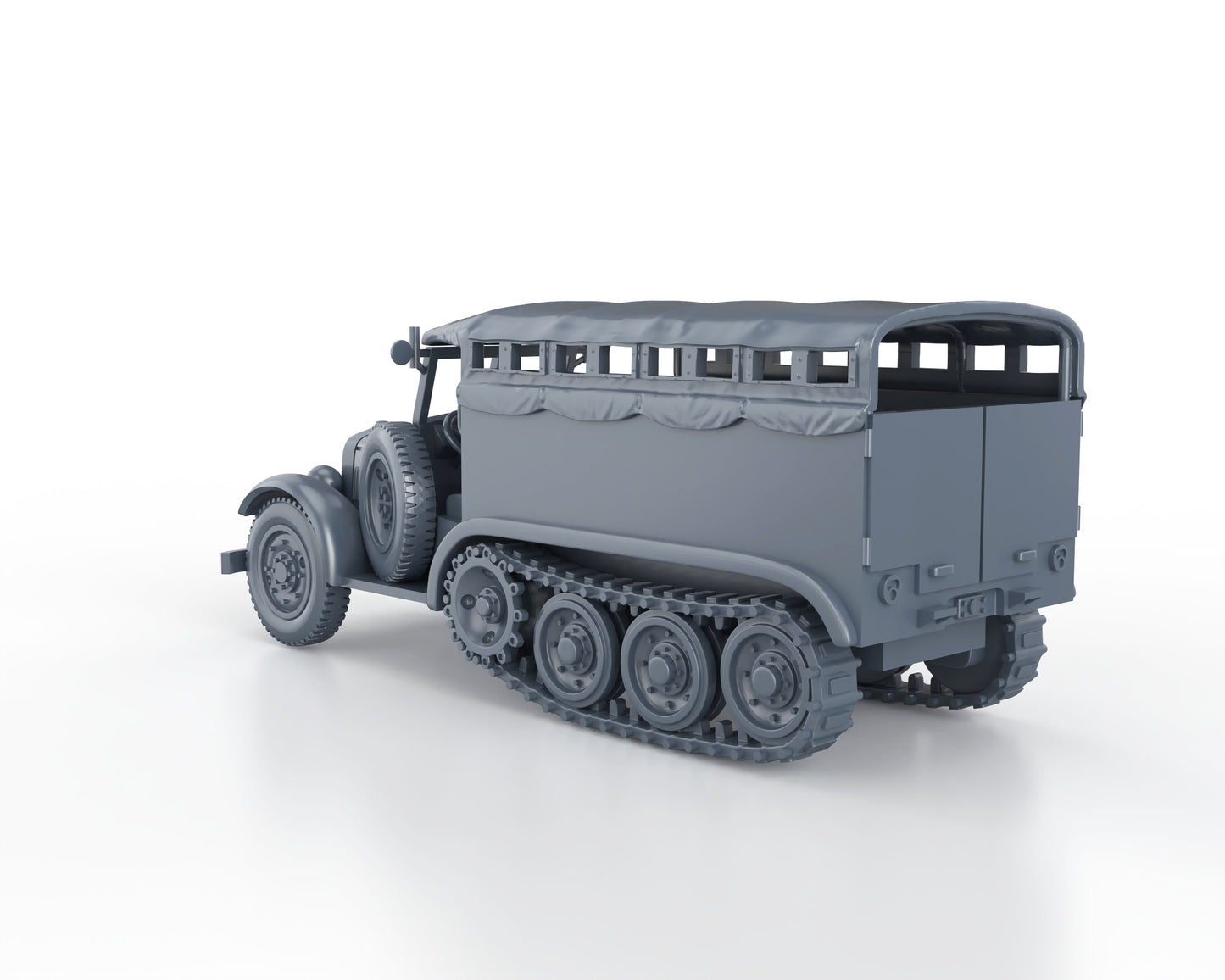 Wz39 PZlnz 222 HALF TRACK CANOPY