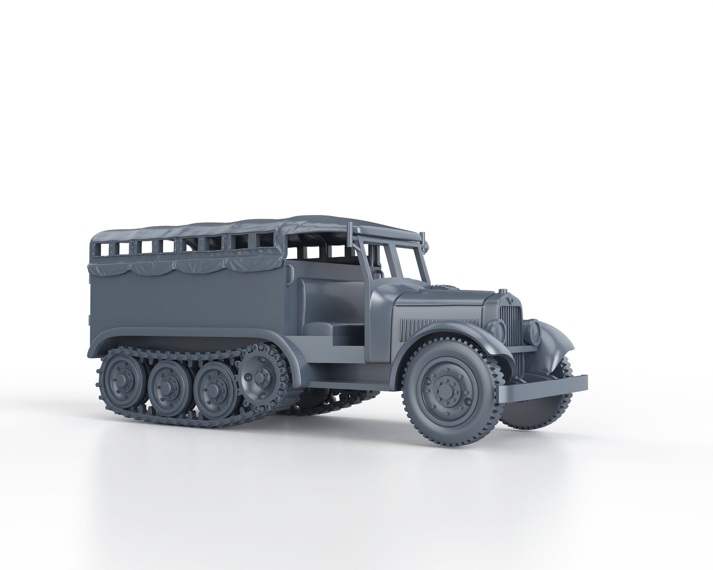 Wz39 PZlnz 222 HALF TRACK CANOPY
