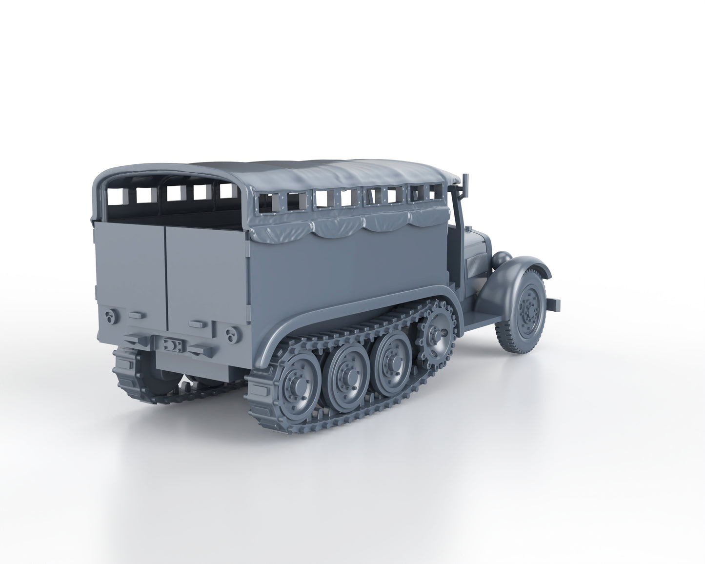 Wz39 PZlnz 222 HALF TRACK CANOPY