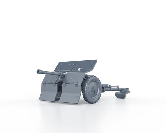 BOFORS 37MM GUN FIRING