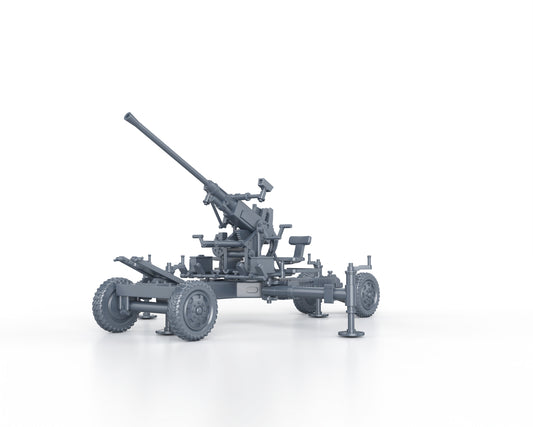 Bofors 40mm FIRING