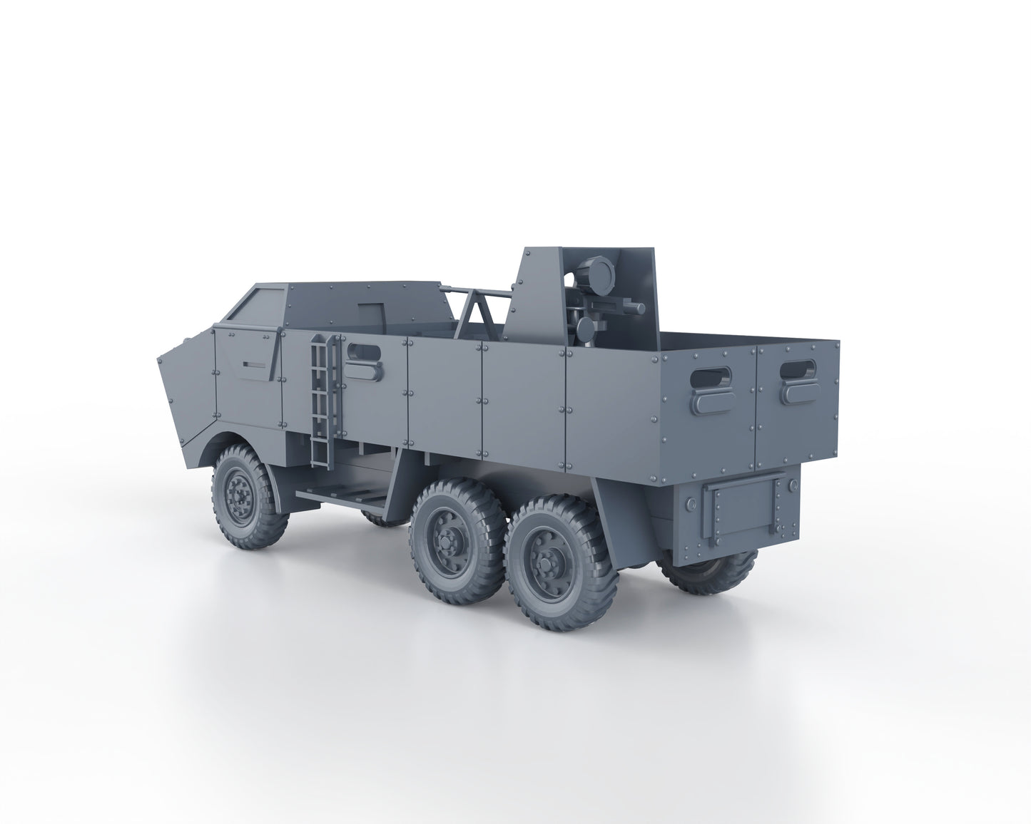 ARMORED TRUCK LEYLAND BEAVER