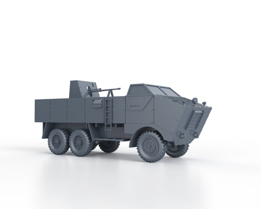 ARMORED TRUCK LEYLAND BEAVER