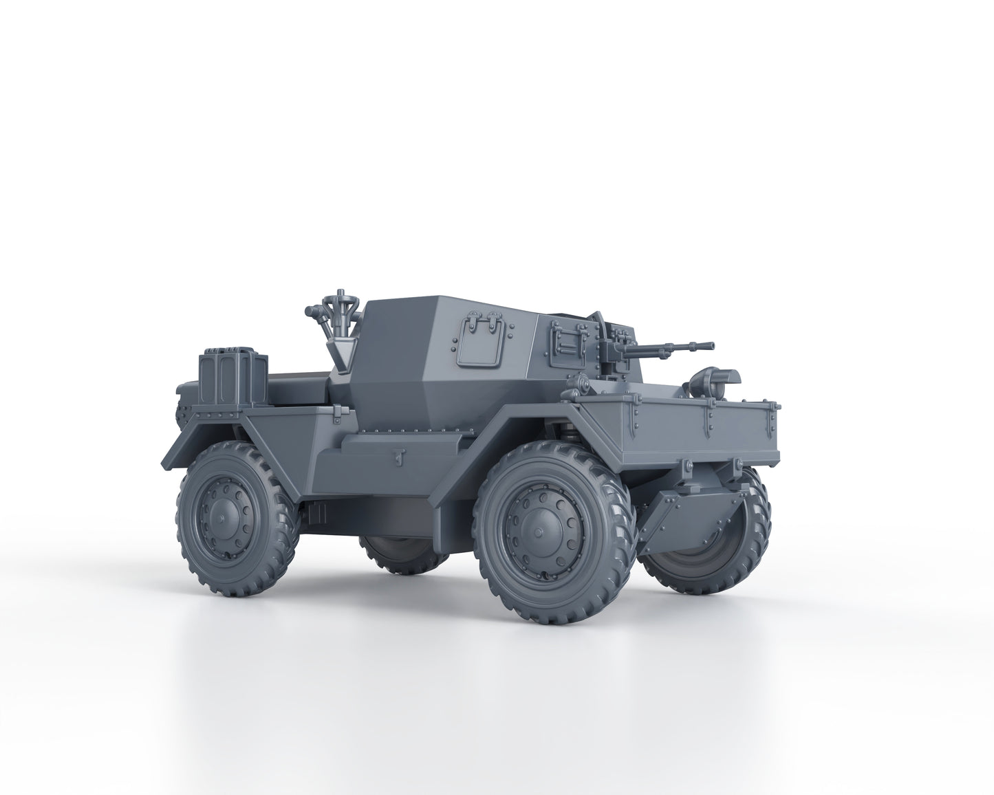 DAIMLER SCOUT CAR MK III (with MG)