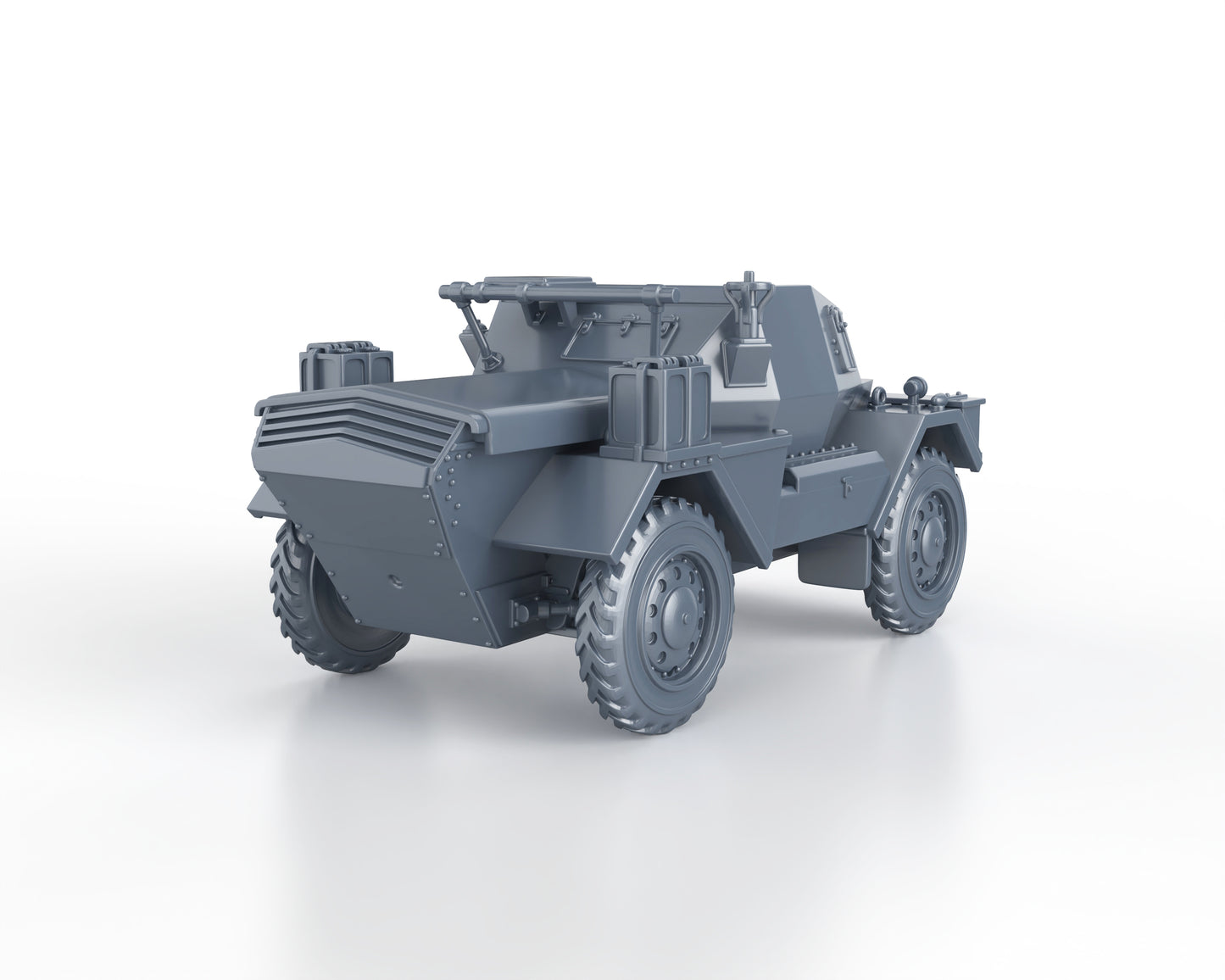 DAIMLER SCOUT CAR MK III (with MG)