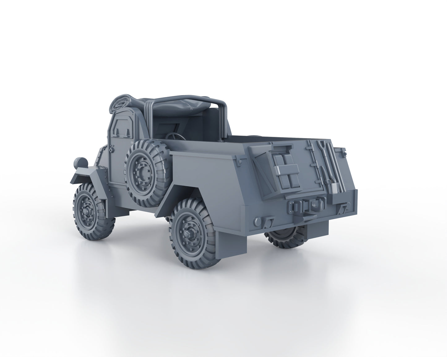 CMP C15TA Armored Truck (closed no tarp)