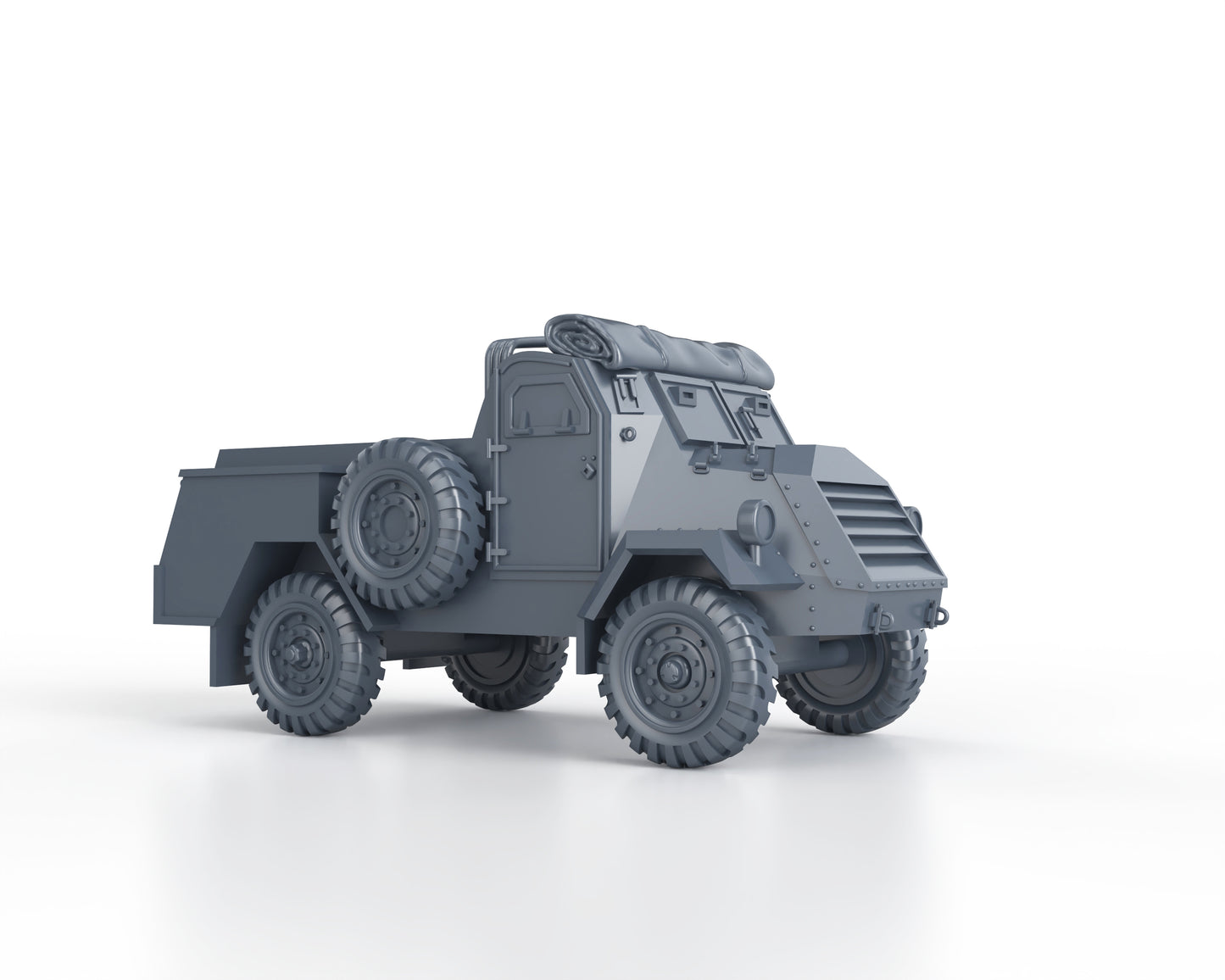 CMP C15TA Armored Truck (closed no tarp)