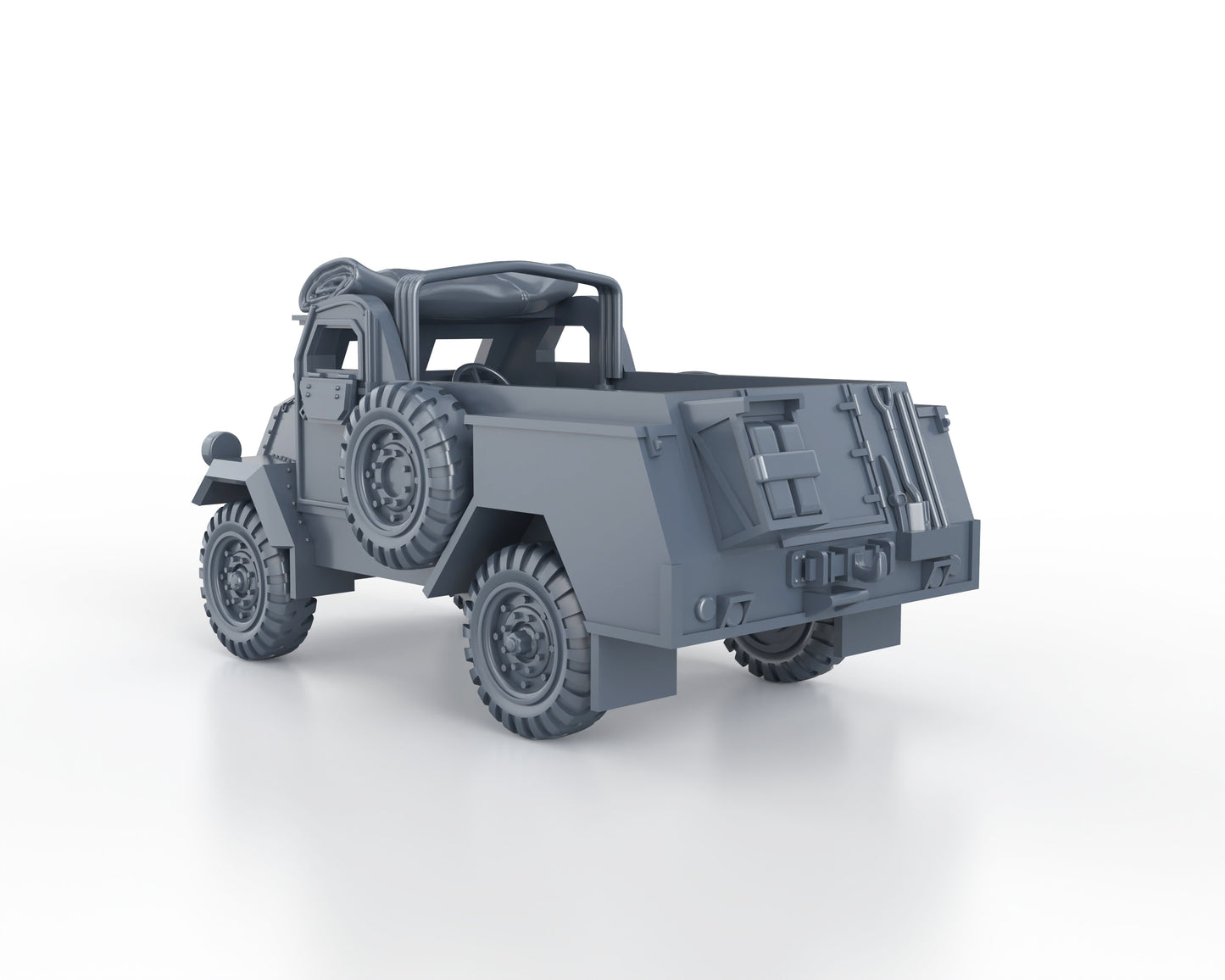 CMP C15TA Armored Truck (open no tarp)