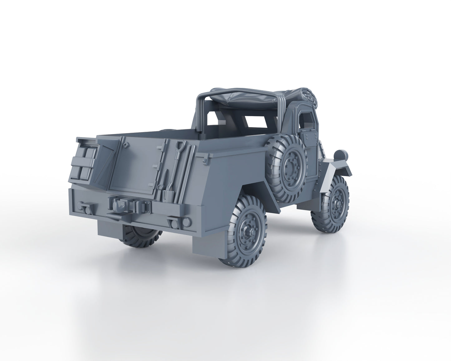 CMP C15TA Armored Truck (open no tarp)