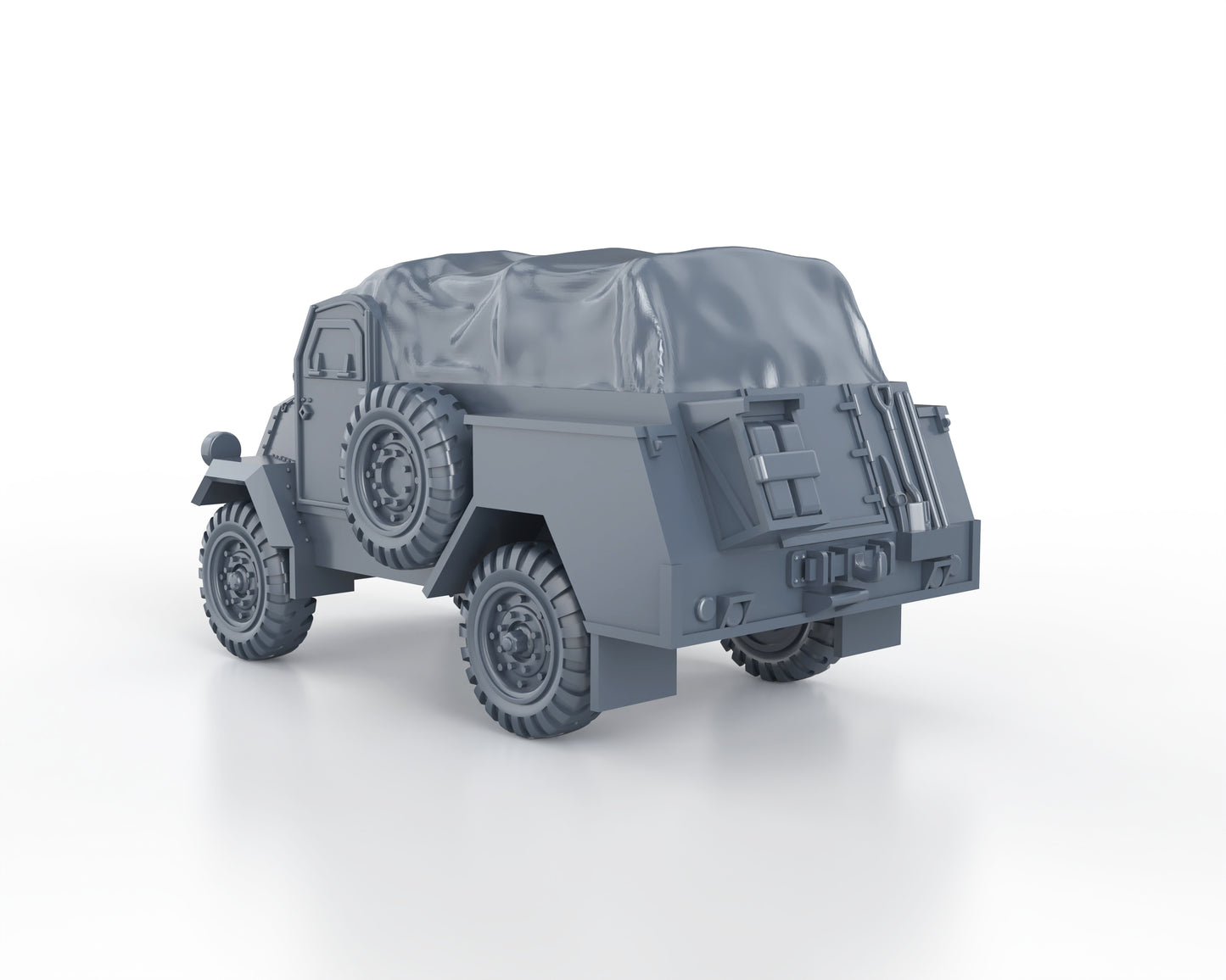 CMP C15TA Armored Truck (closed tarp)