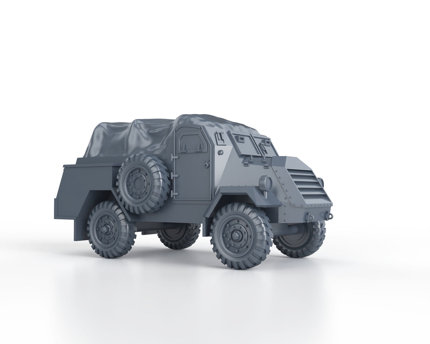 CMP C15TA Armored Truck (closed tarp)
