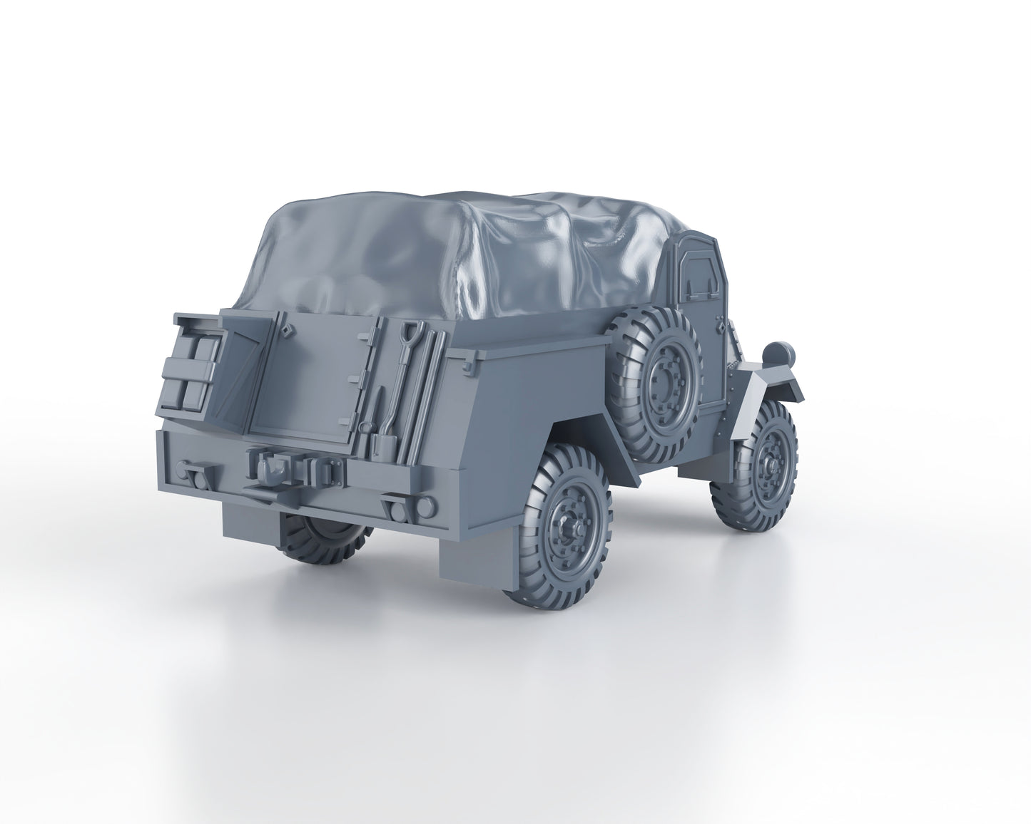 CMP C15TA Armored Truck (closed tarp)