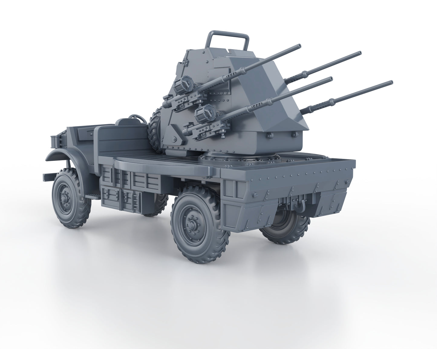 CMP F60L with Quad Polsten AA Gun (up)