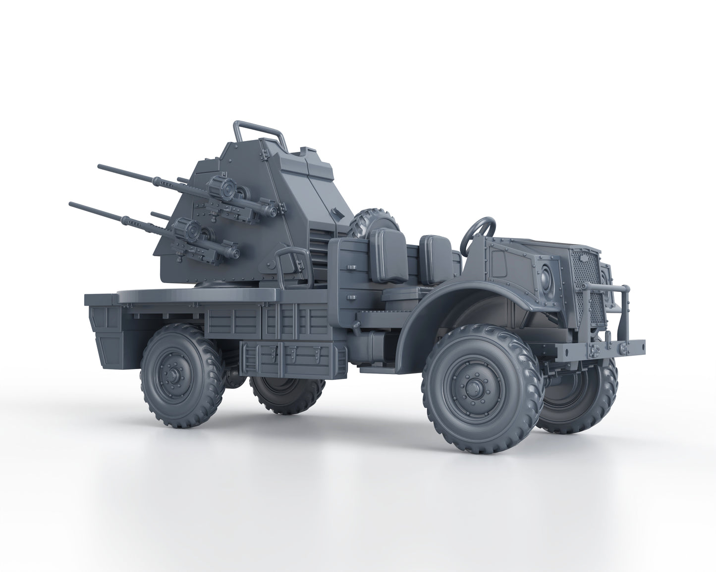 CMP F60L with Quad Polsten AA Gun (up)