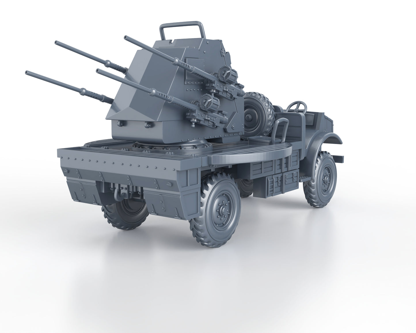 CMP F60L with Quad Polsten AA Gun (up)