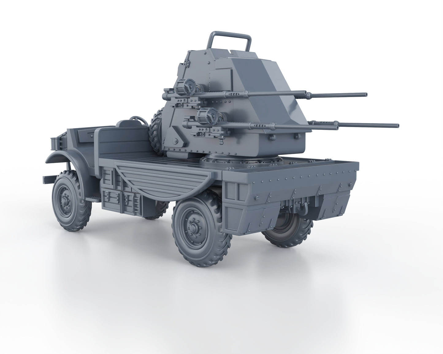 CMP F60L with Quad Polsten AA Gun (down)