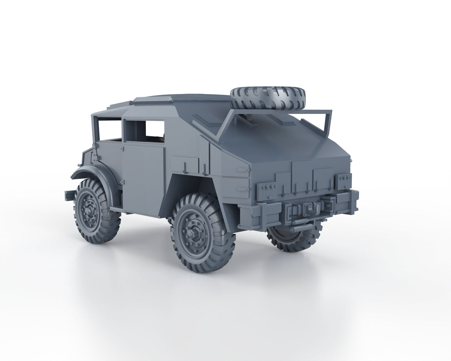 CGT Field Artillery Tractor FAT (hollow)