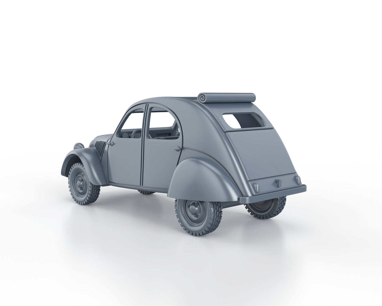 CITROEN 2CV (no tarp)