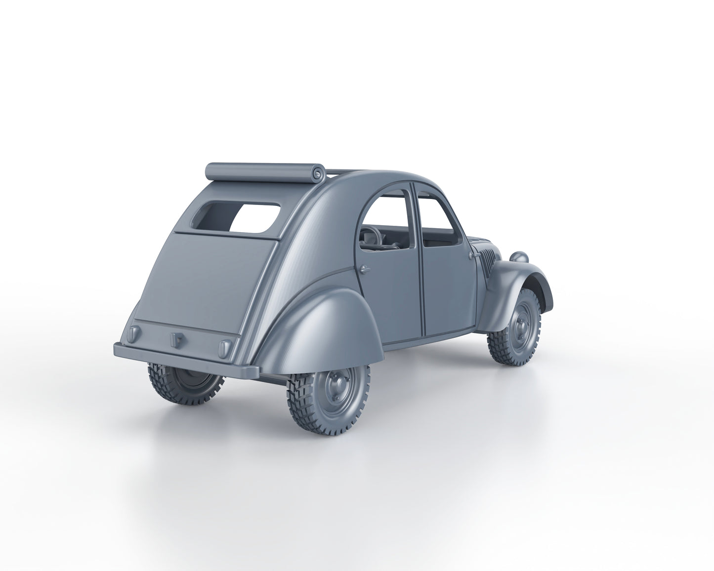 CITROEN 2CV (no tarp)