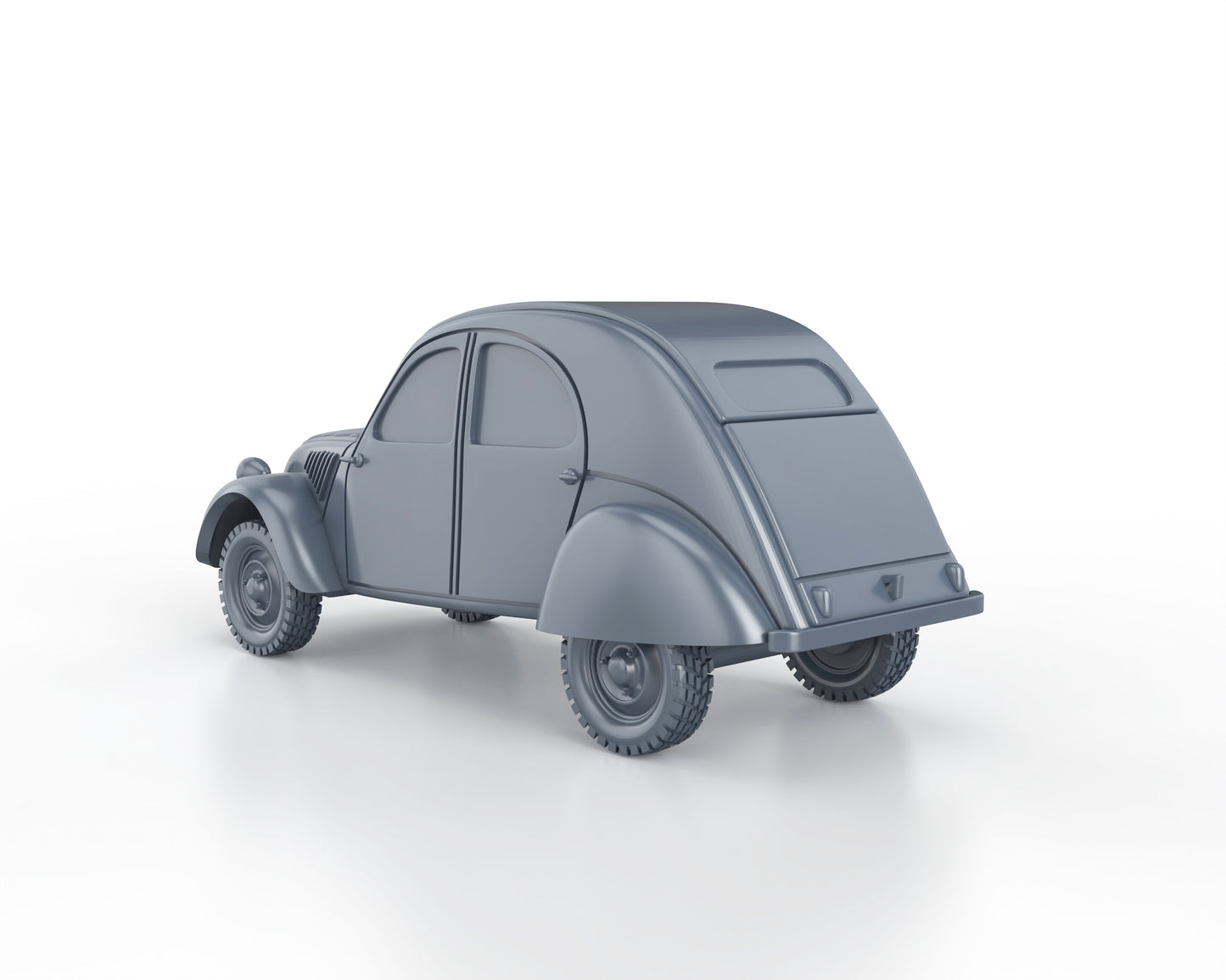 CITROEN 2CV (solid)