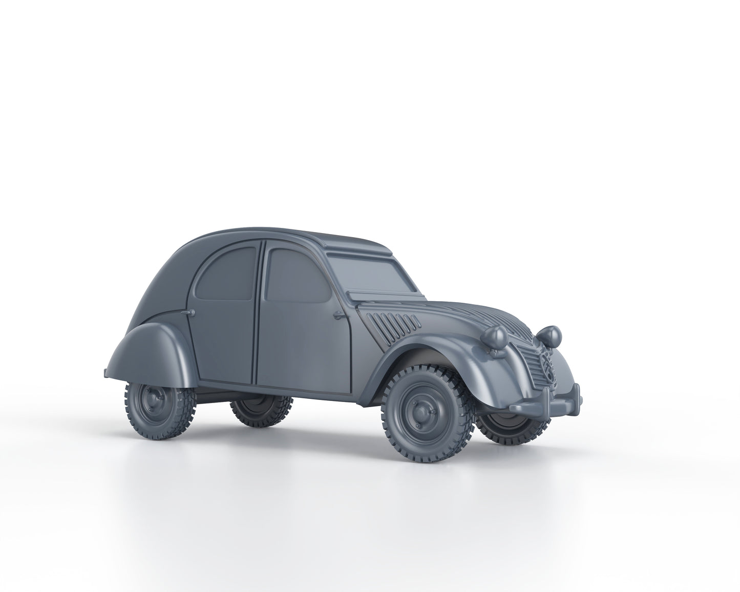 CITROEN 2CV (solid)