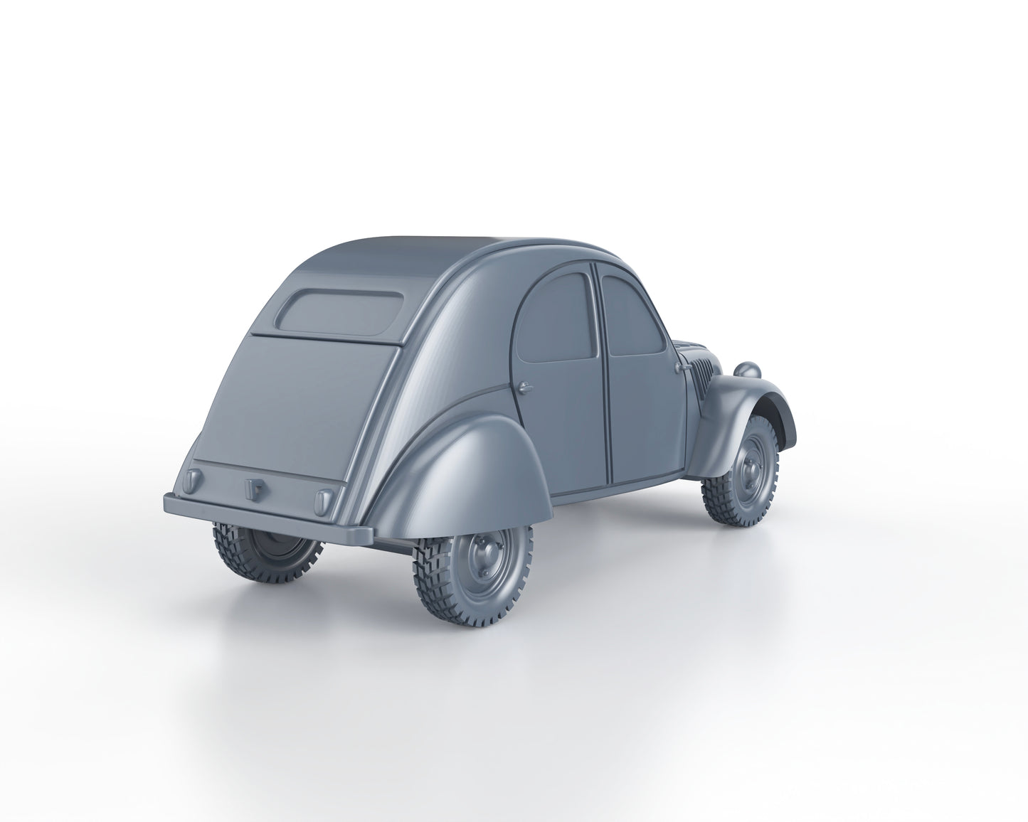 CITROEN 2CV (solid)