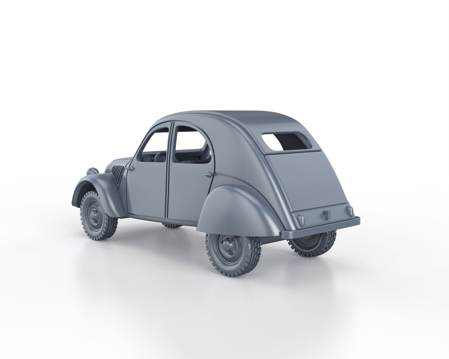 CITROEN 2CV (tarp)