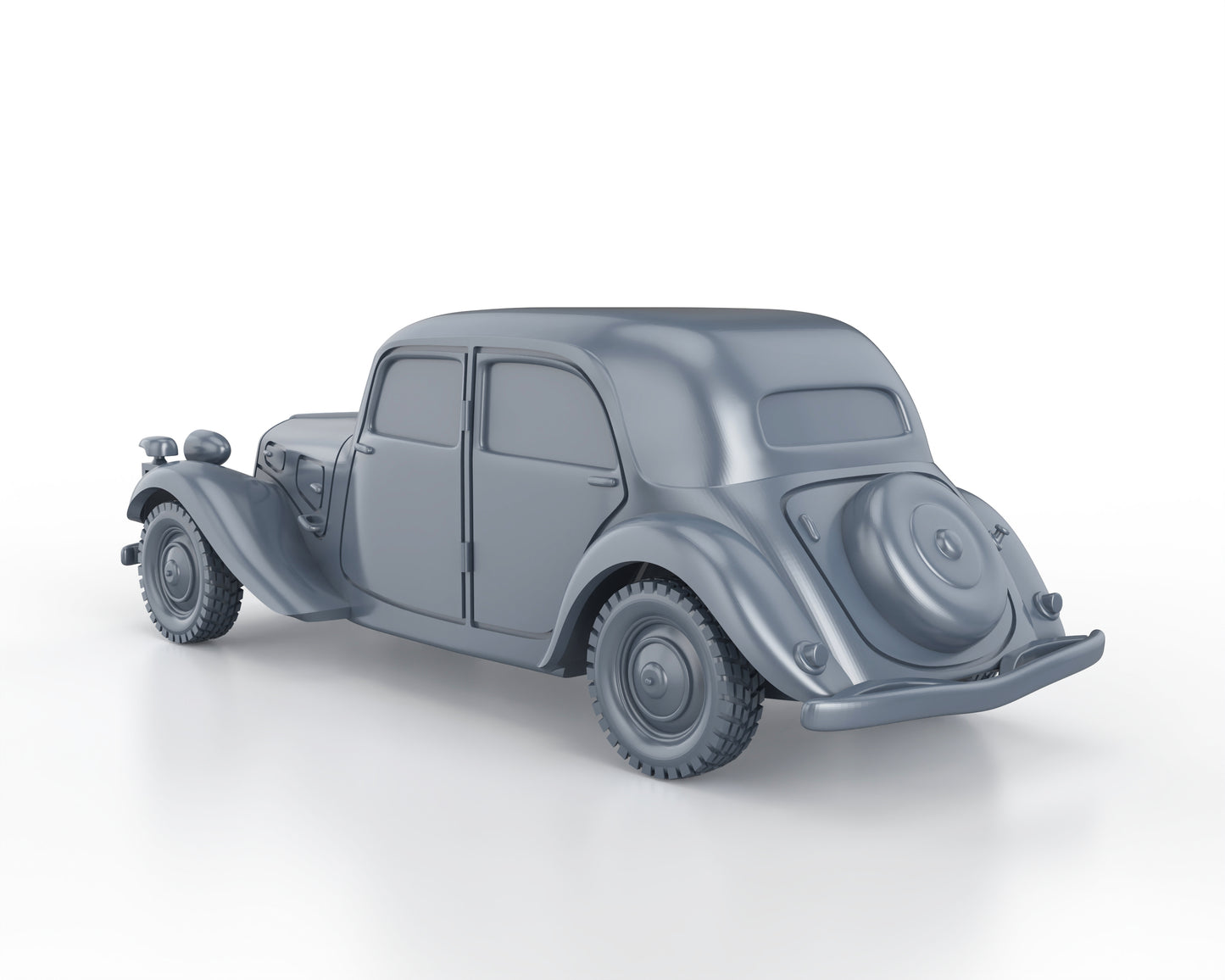 CITROEN 11CV TRACTION AVANT (solid)
