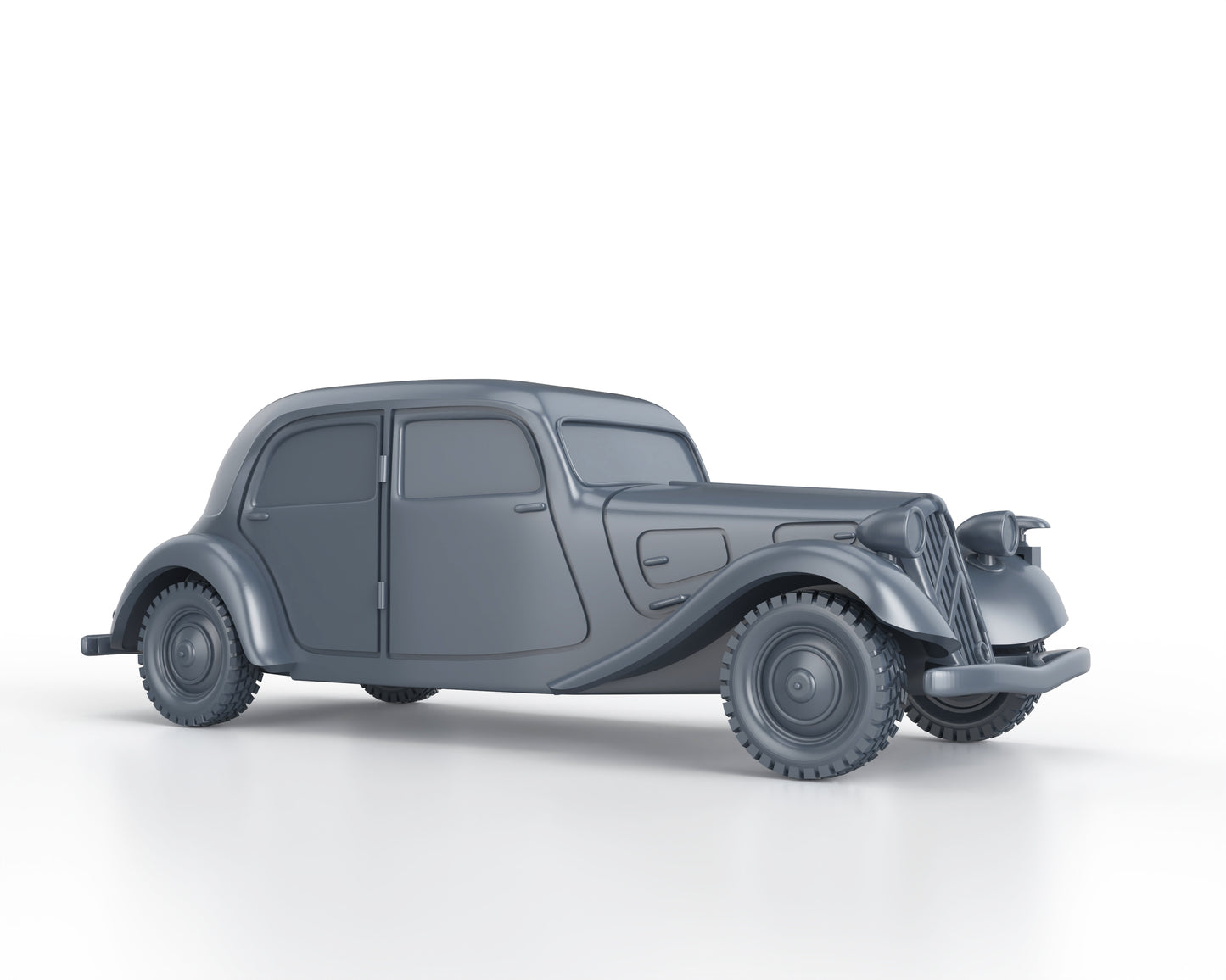 CITROEN 11CV TRACTION AVANT (solid)
