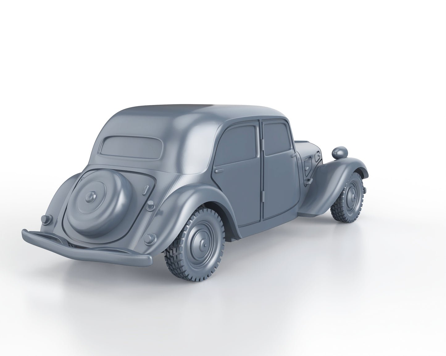 CITROEN 11CV TRACTION AVANT (solid)