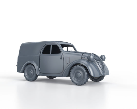 Fiat 500 Topolino Ambulance (hollow)