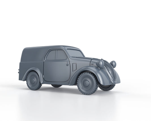 Fiat 500 Topolino Ambulance (solid)