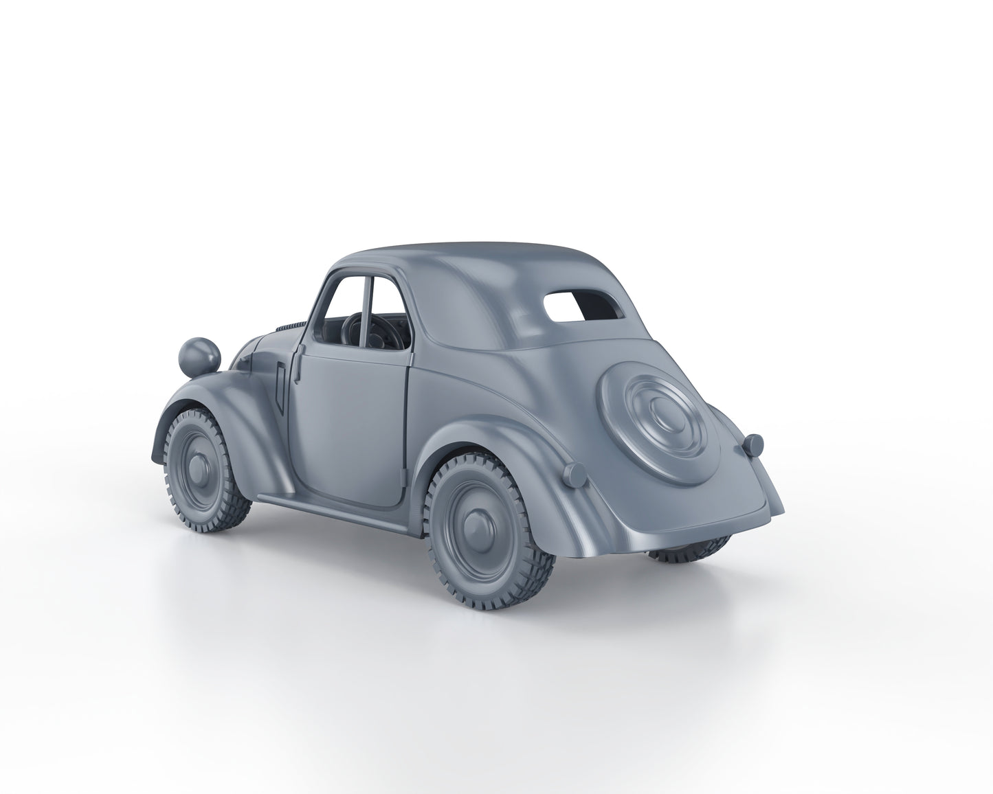 Fiat 500 Topolino (hollow)