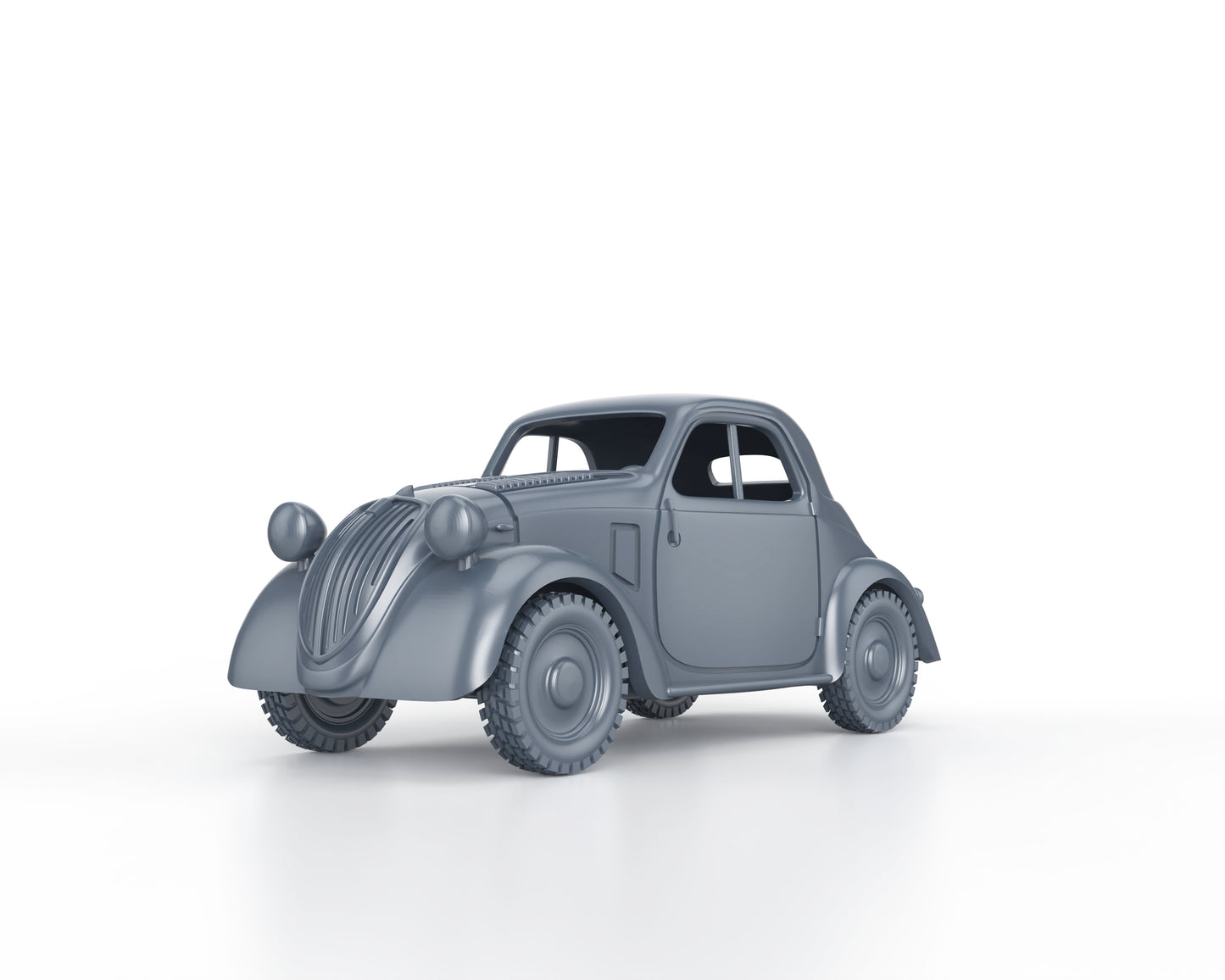 Fiat 500 Topolino (hollow)
