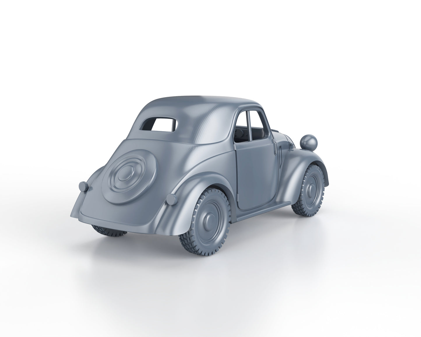 Fiat 500 Topolino (hollow)