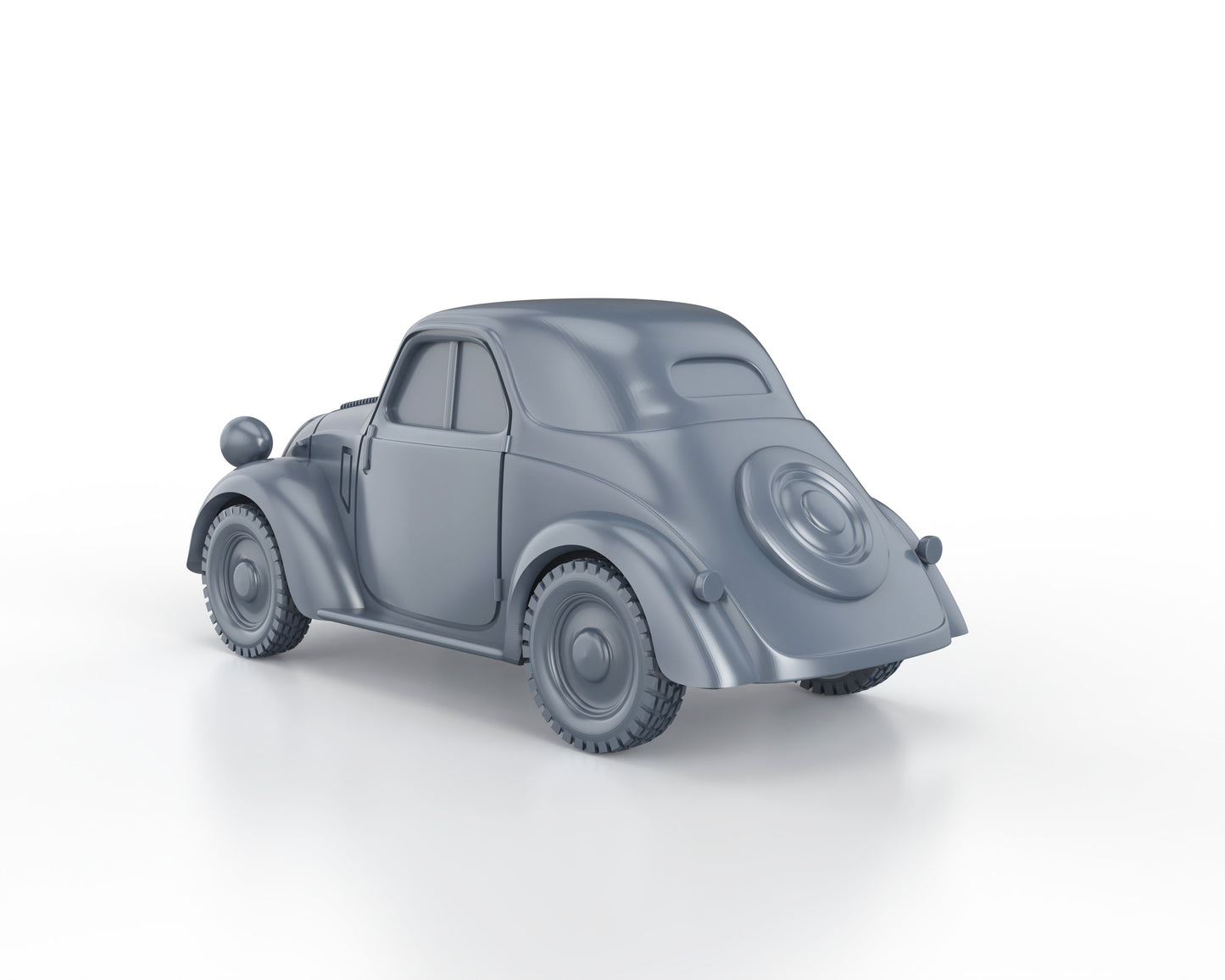 Fiat 500 Topolino (solid)